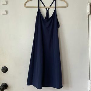 Navy Outdoor Voices Exercise Dress